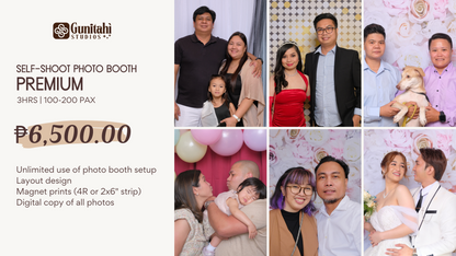 Self-Shoot Photo Booth